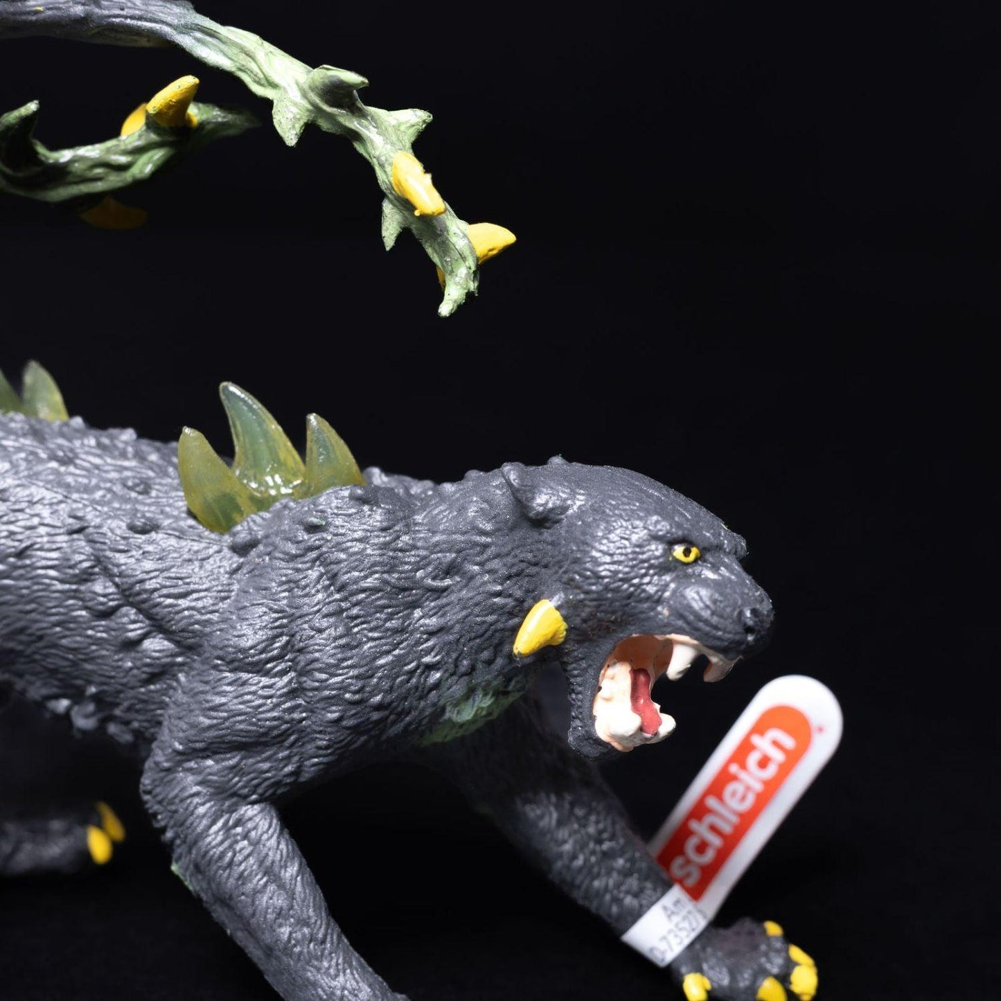 schleich-tier-figur-eldrado-schattenpanther-42522-mit-faehnchen-etikett-3 - Utopia Collectibles