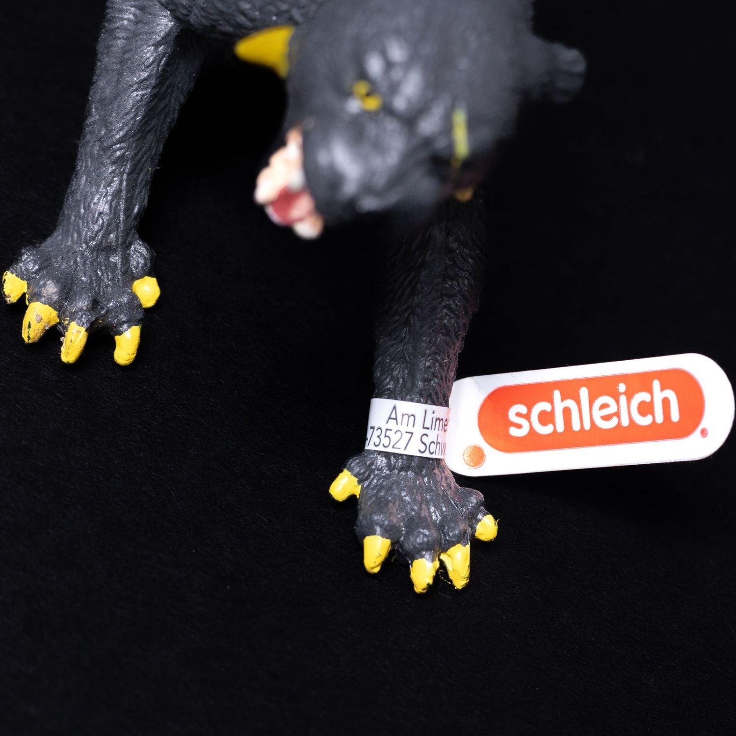 schleich-tier-figur-eldrado-schattenpanther-42522-mit-faehnchen-etikett-4 - Utopia Collectibles