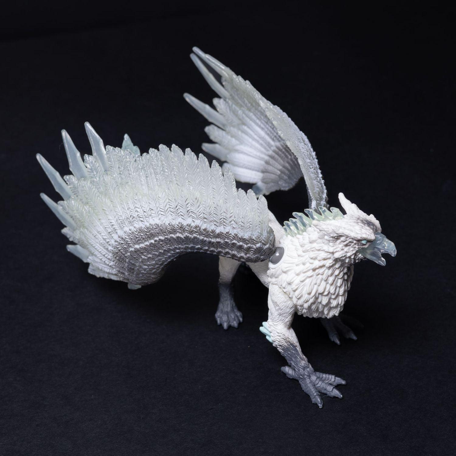 schleich-tier-figur-eldrador-eis-greif-modell-70143-mit-faehnchen-etikett-2 - Utopia Collectibles