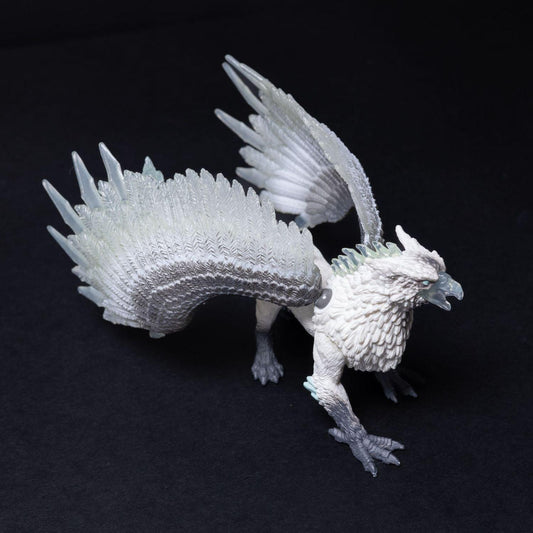 schleich-tier-figur-eldrador-eis-greif-modell-70143-mit-faehnchen-etikett-2 - Utopia Collectibles