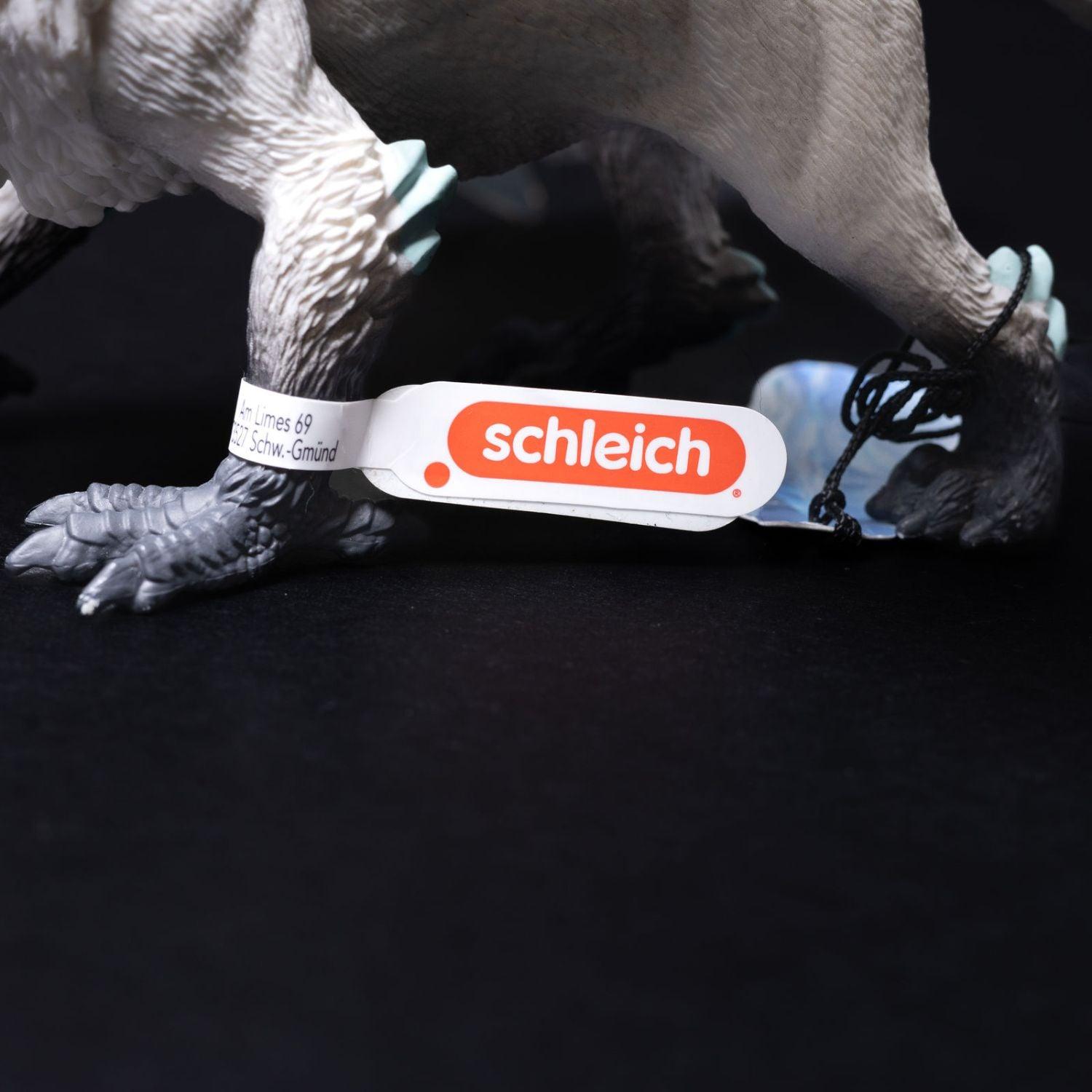 schleich-tier-figur-eldrador-eis-greif-modell-70143-mit-faehnchen-etikett-5 - Utopia Collectibles