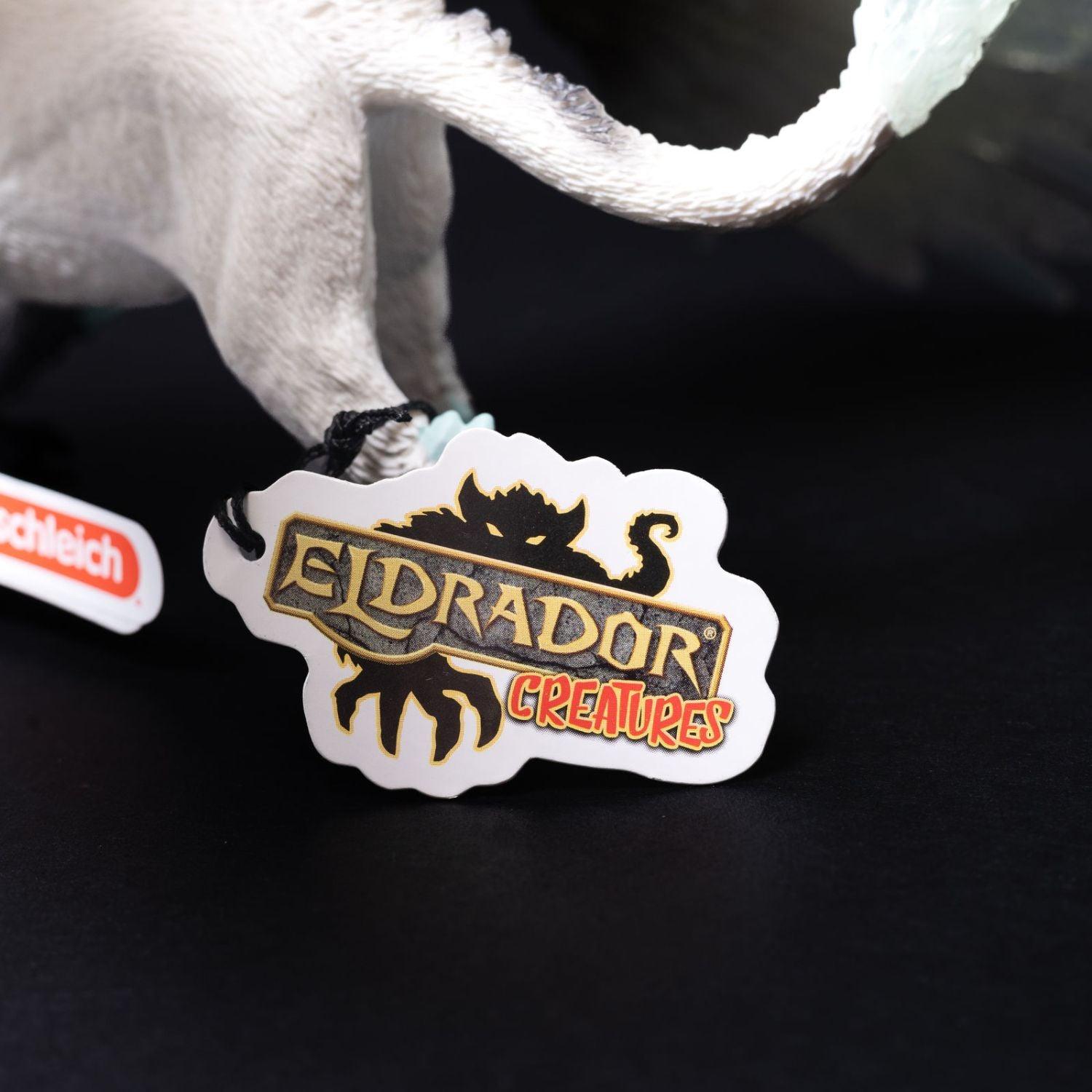 schleich-tier-figur-eldrador-eis-greif-modell-70143-mit-faehnchen-etikett-6 - Utopia Collectibles