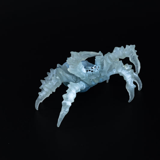 Schleich Tier Figur: Eldrador Eis-Spinne - 42494 - Zustand Sehr Gut