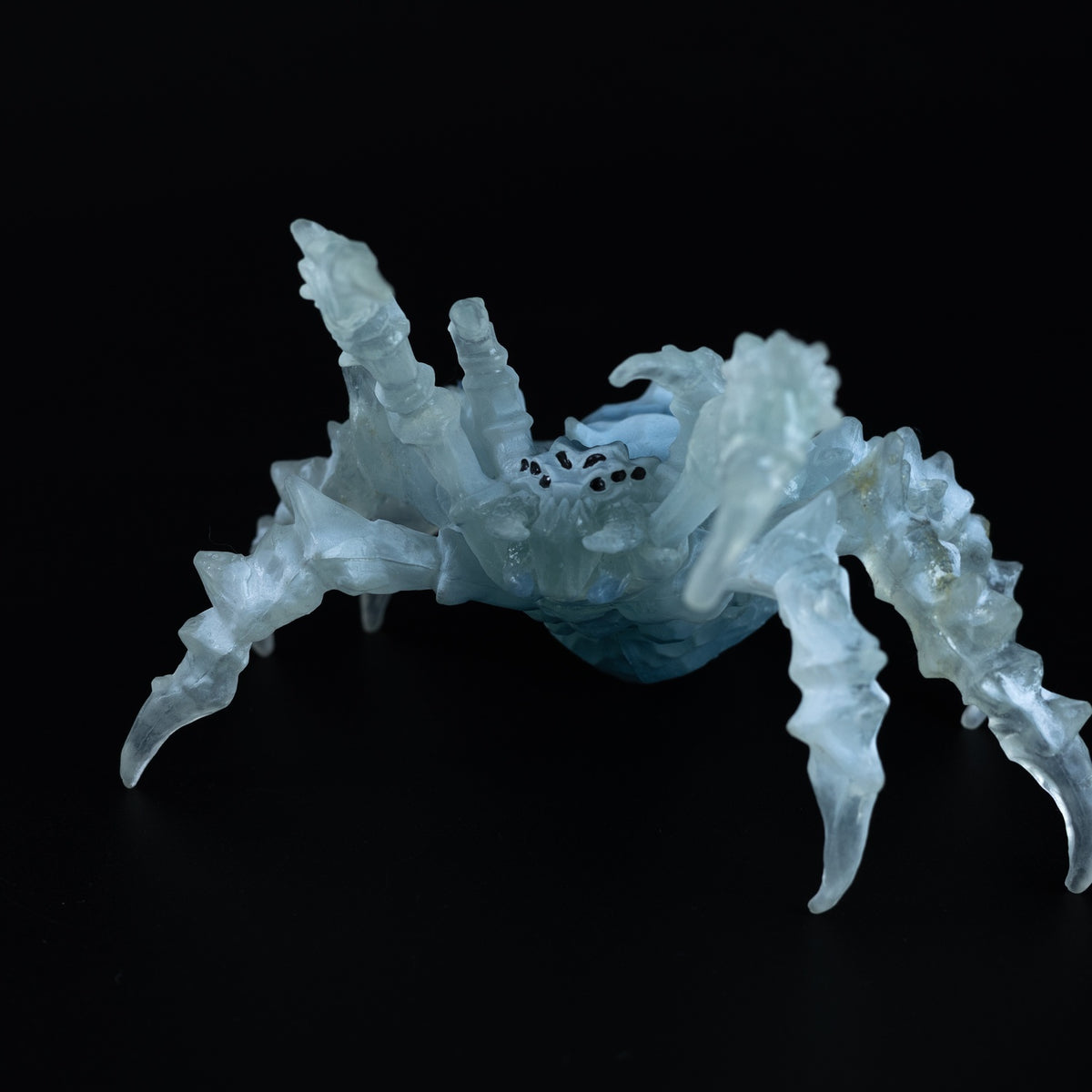 Schleich Tier Figur: Eldrador Eis-Spinne - 42494 - Zustand Sehr Gut