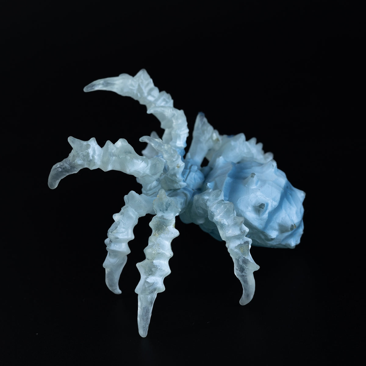 Schleich Tier Figur: Eldrador Eis-Spinne - 42494 - Zustand Sehr Gut