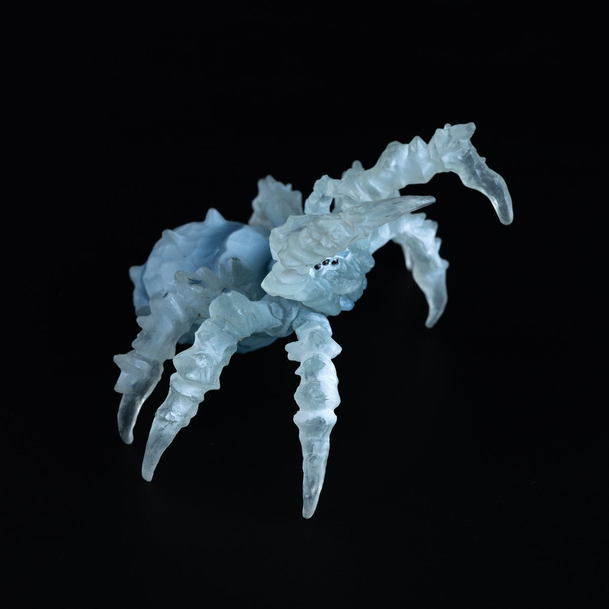 Schleich Tier Figur: Eldrador Eis-Spinne - 42494 - Zustand Sehr Gut