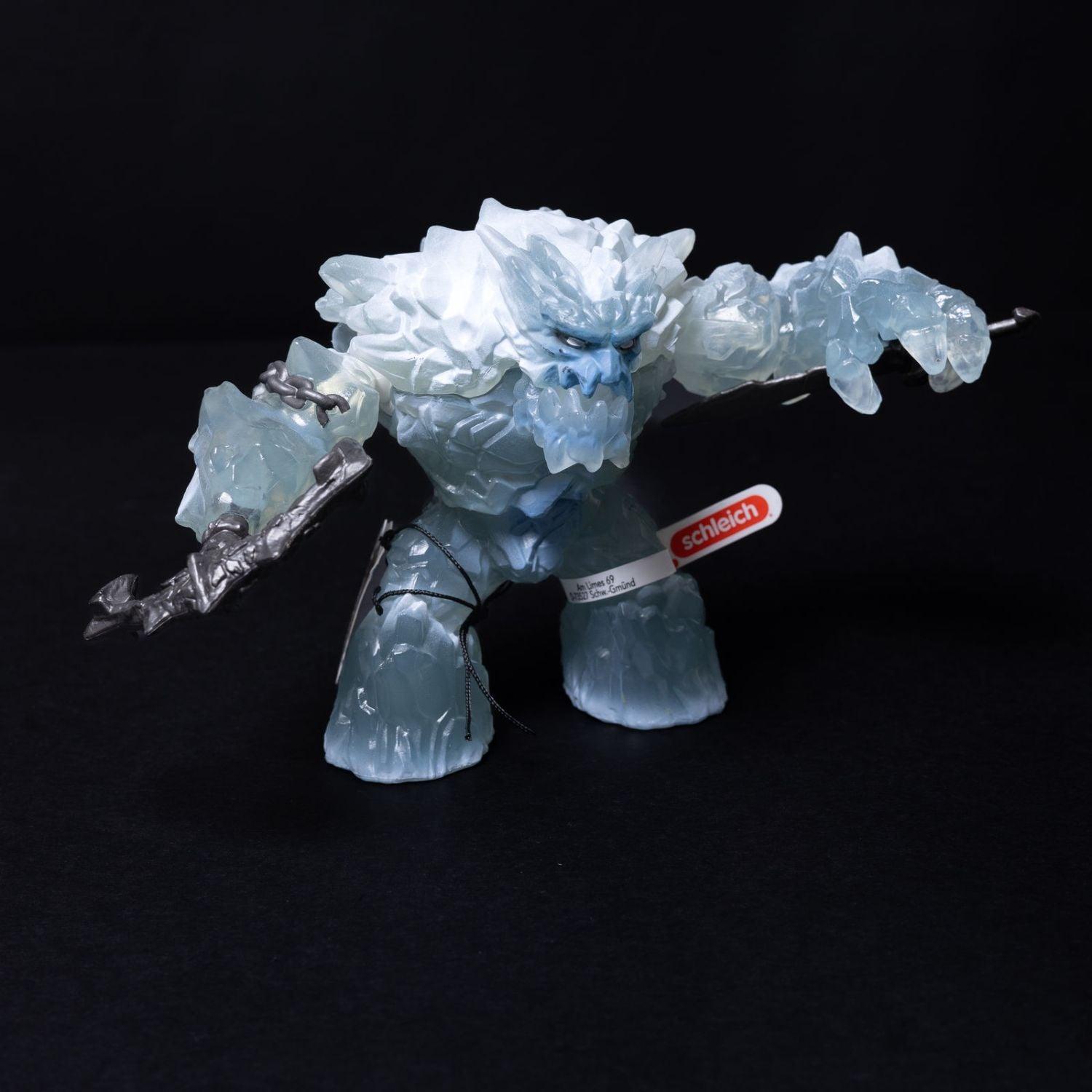 schleich-tier-figur-eldrador-eisgigant-modell-70146-mit-faehnchen-etikett-1 - Utopia Collectibles