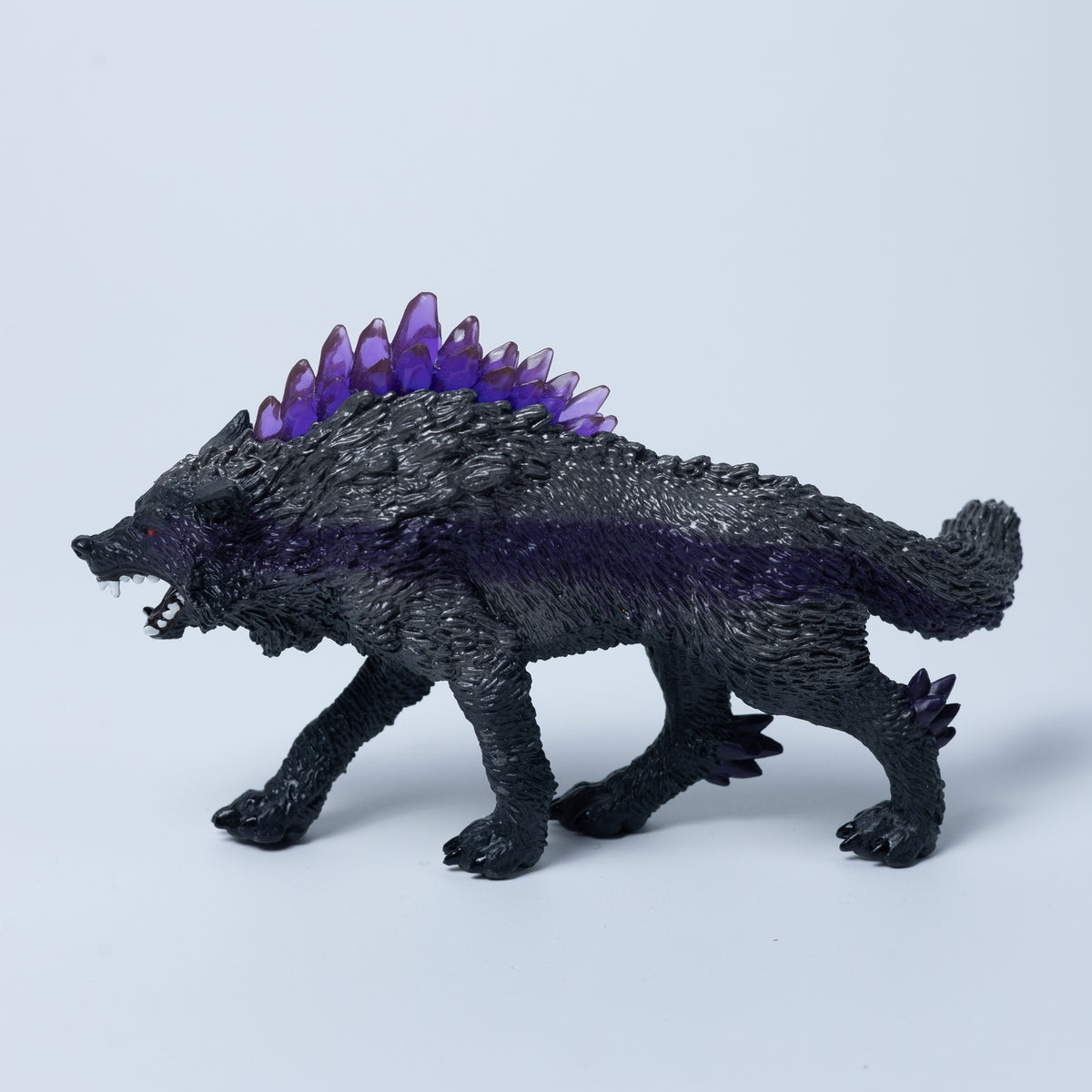 Schleich Tier Figur: Eldrador Schattenwolf (2017) - Zustand Sehr Gut