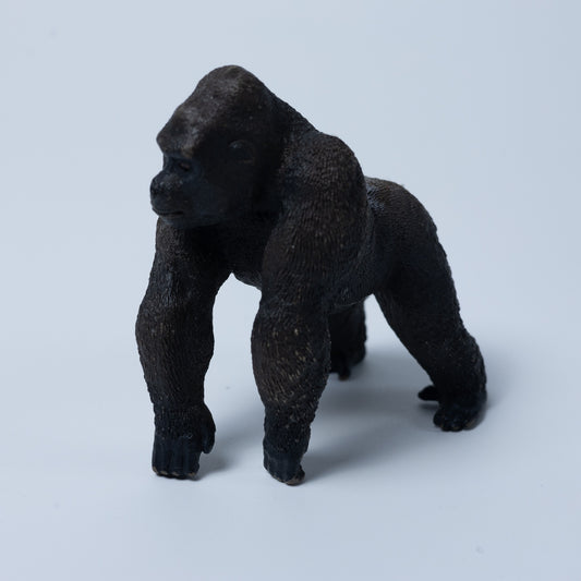 Schleich Tier Figur: Gorilla (2011) - Zustand Sehr Gut