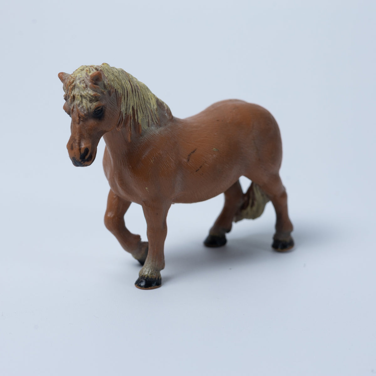 Schleich Tier Figur: Haflinger Wallach (1996) - 13234 - Zustand Gut