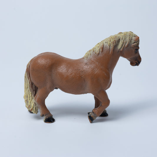 Schleich Tier Figur: Haflinger Wallach (1996) - 13234 - Zustand Gut