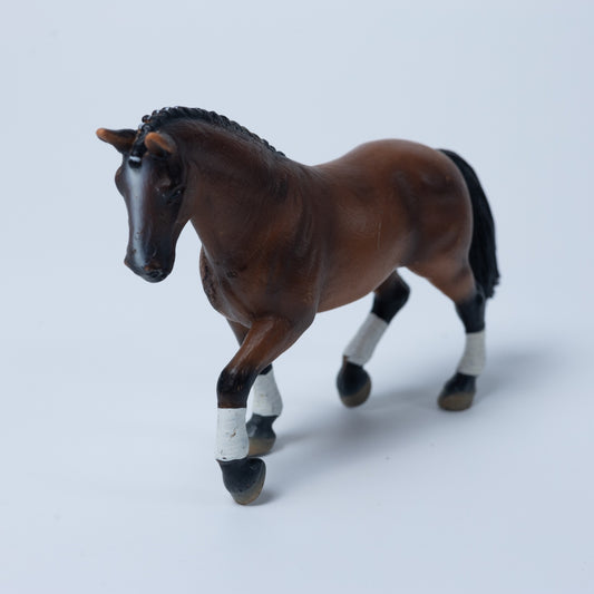 Schleich Tier Figur: Hannoveraner Dressurstute (2004) - 13296 - Zustand Sehr Gut
