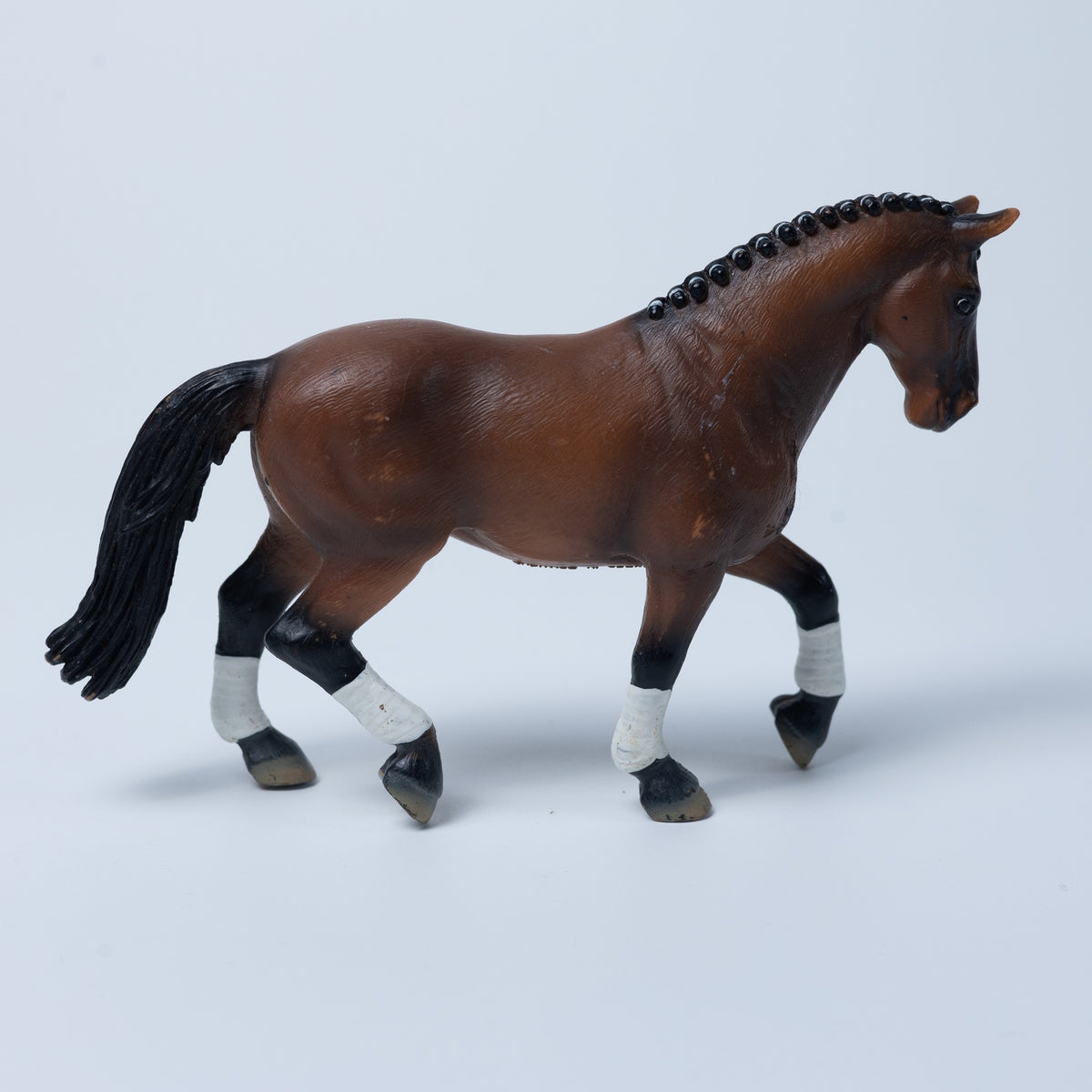 Schleich Tier Figur: Hannoveraner Dressurstute (2004) - 13296 - Zustand Sehr Gut