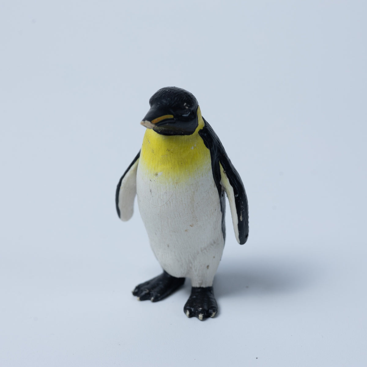 Schleich Tier Figur: Königs-Pinguin (1998) - 14140 - Schnabel beschädigt