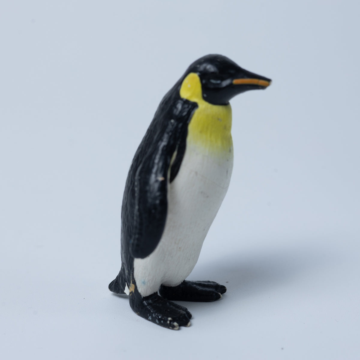 Schleich Tier Figur: Königs-Pinguin (1998) - 14140 - Schnabel beschädigt
