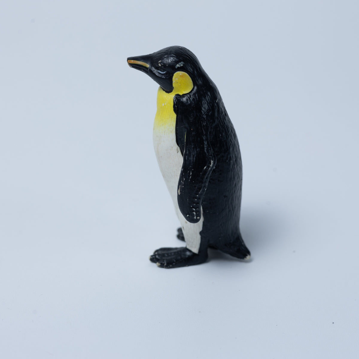 Schleich Tier Figur: Königs-Pinguin (1998) - 14140 - Schnabel beschädigt