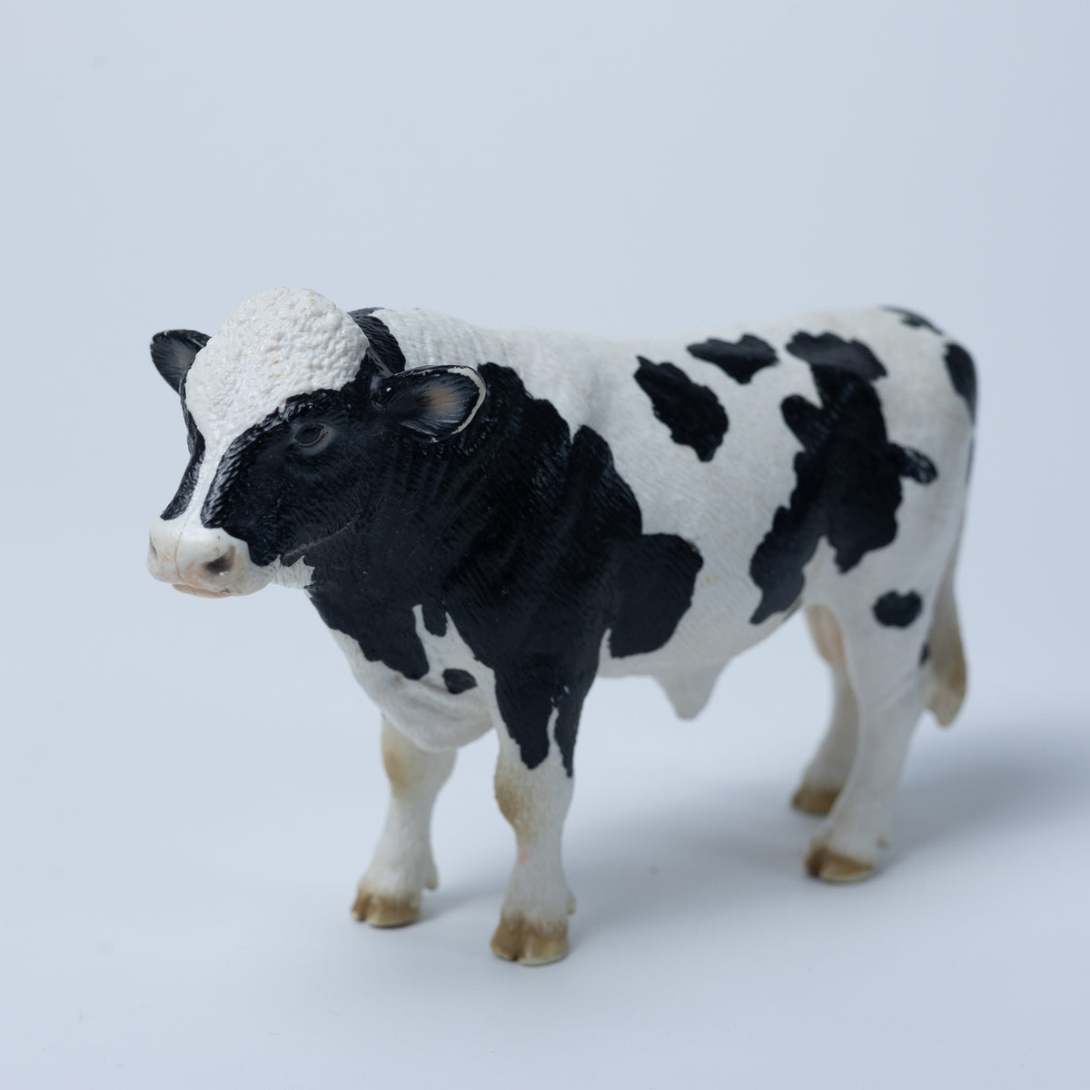 Schleich Tier Figur: Kuh / Holsteiner Bulle (2007) - 13632 - Zustand Sehr Gut