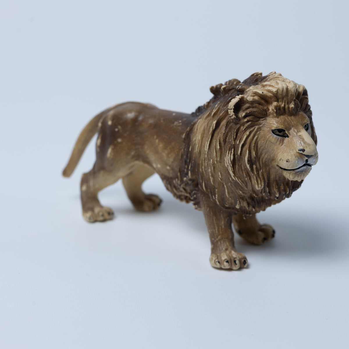 Schleich Tier Figur: Löwe (1996) - 14137 - Zustand Bespielt