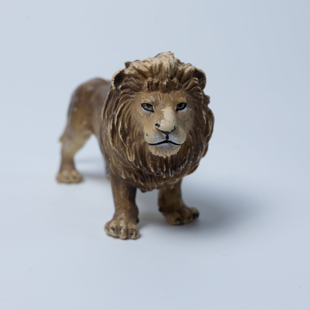 Schleich Tier Figur: Löwe (1996) - 14137 - Zustand Bespielt