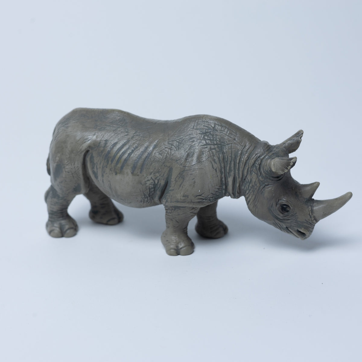 Schleich Tier Figur: Nashorn (2001) - 14193 - Zustand Sehr Gut