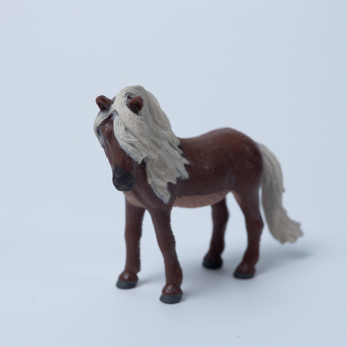 Schleich Tier Figur: Pony - McDonalds 2019 - 13790b - Zustand Sehr Gut