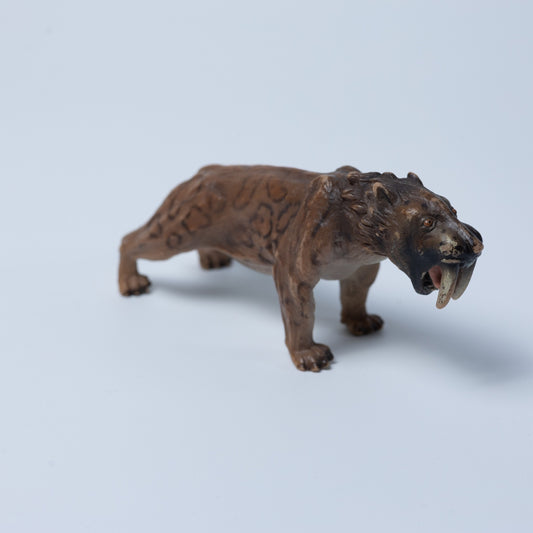 Schleich Tier Figur: Säbelzahntiger (2002) - 16520 - Zustand Gut
