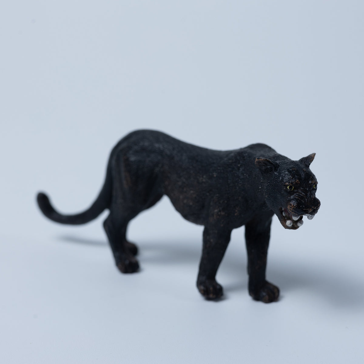 Schleich Tier Figur: Schwarzer Panther (2012) - Zustand Sehr Gut