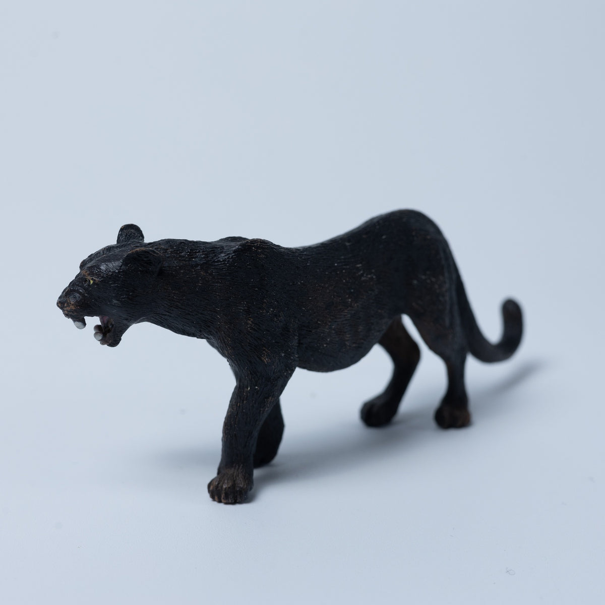 Schleich Tier Figur: Schwarzer Panther (2012) - Zustand Sehr Gut
