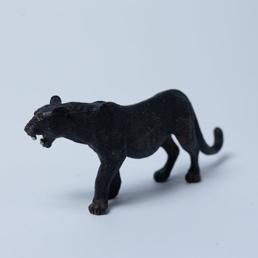 Schleich Tier Figur: Schwarzer Panther (2012) - Zustand Sehr Gut