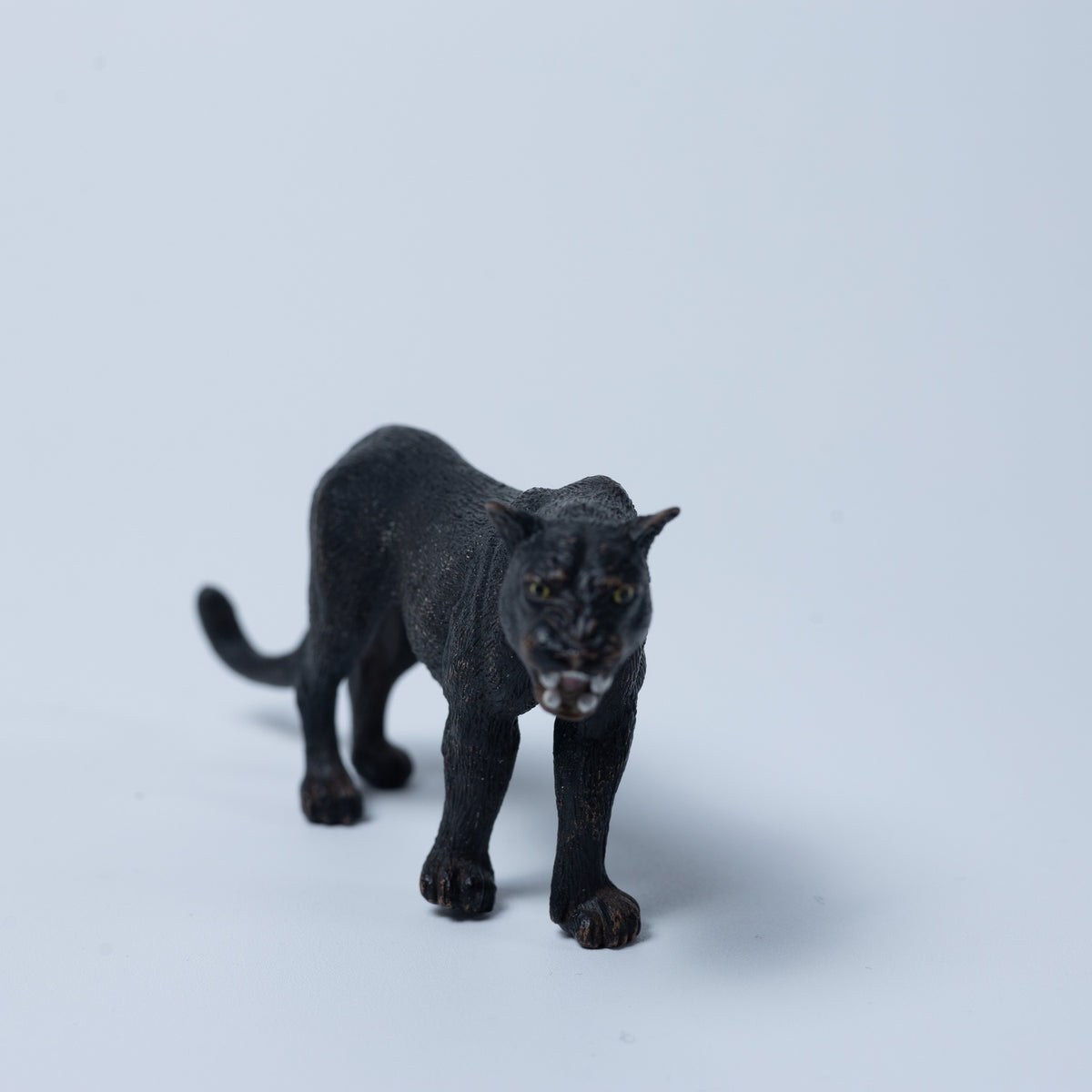 Schleich Tier Figur: Schwarzer Panther (2012) - Zustand Sehr Gut