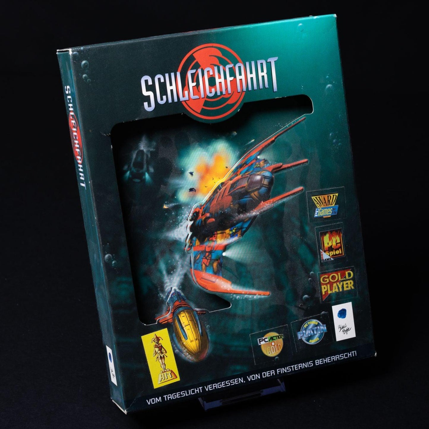 schleichfahrt-pc-cd-rom-big-box-mit-anleitung-karte-zustand-sehr-gut-2 - Utopia Collectibles