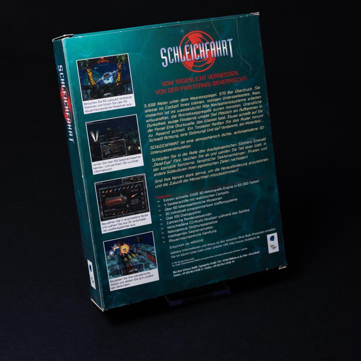 schleichfahrt-pc-cd-rom-big-box-mit-anleitung-karte-zustand-sehr-gut-3 - Utopia Collectibles