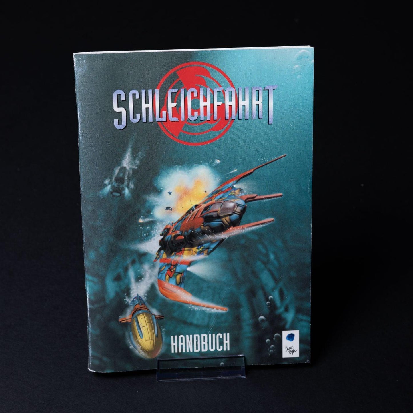 schleichfahrt-pc-cd-rom-big-box-mit-anleitung-karte-zustand-sehr-gut-5 - Utopia Collectibles