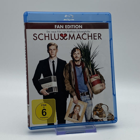 Schlussmacher - Fan Edition - Matthias Schweighöfer - Blu-Ray - Zustand Sehr Gut