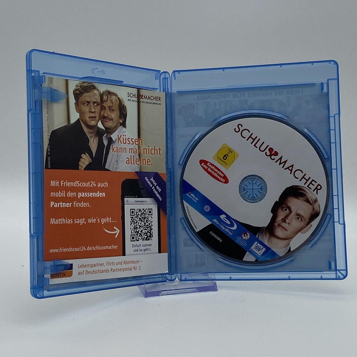 Schlussmacher - Fan Edition - Matthias Schweighöfer - Blu-Ray - Zustand Sehr Gut