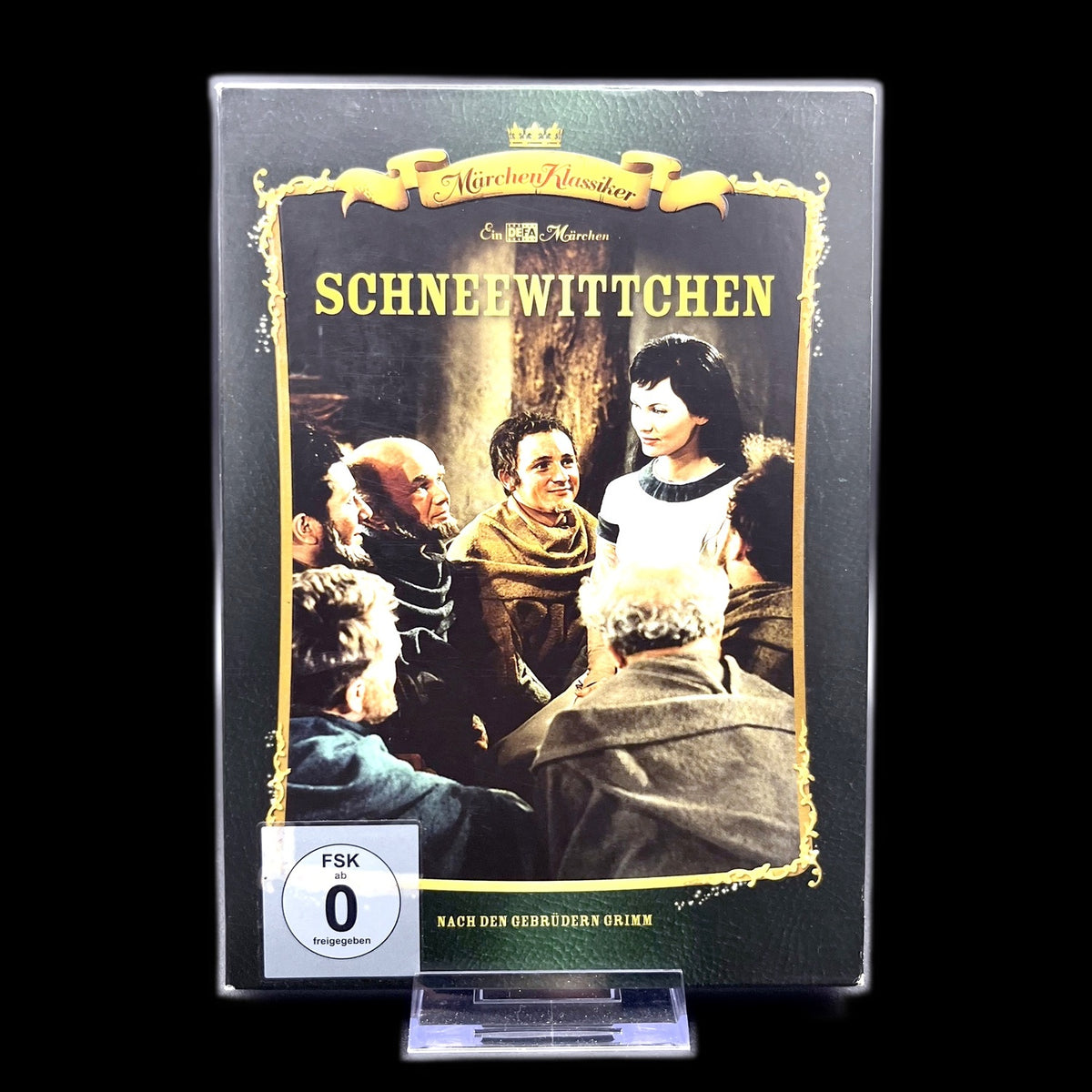 Schneewittchen - DEFA Märchen - Digital überarbeitet - DVD - Familie - Gebraucht