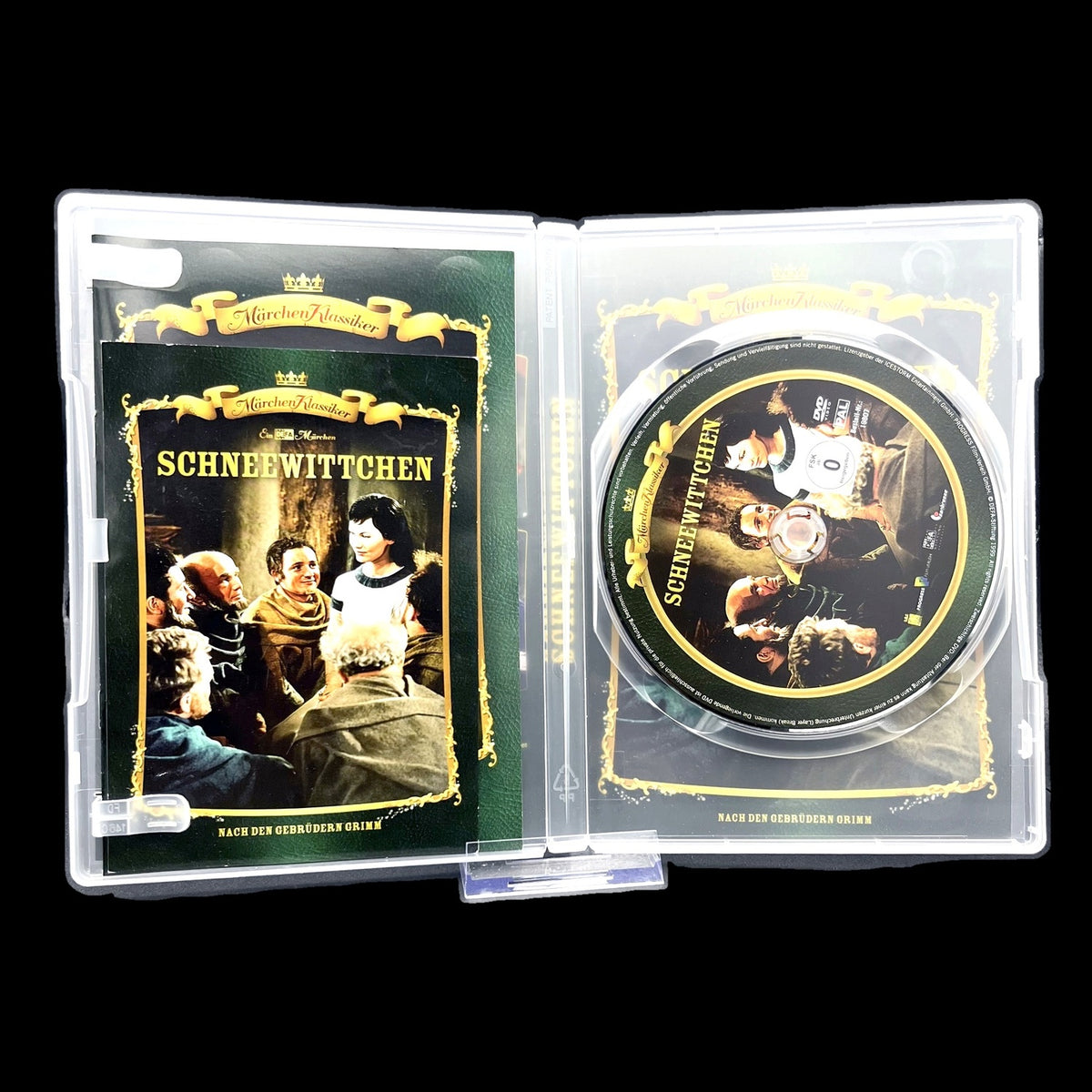 Schneewittchen - DEFA Märchen - Digital überarbeitet - DVD - Familie - Gebraucht