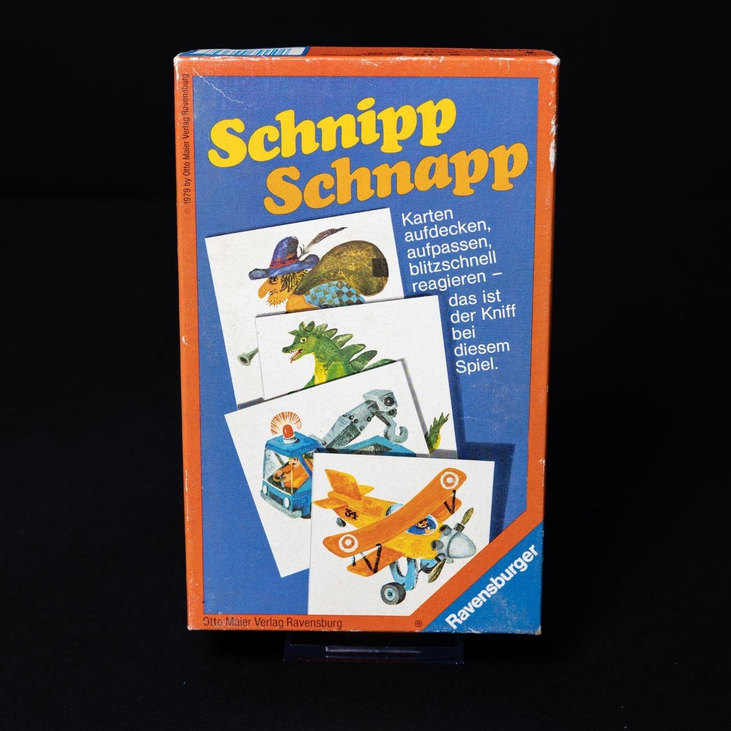 schnipp-schnapp-ravensburger-retro-vintage-spiel-vollstaendig-zustand-gut-1 - Utopia Collectibles