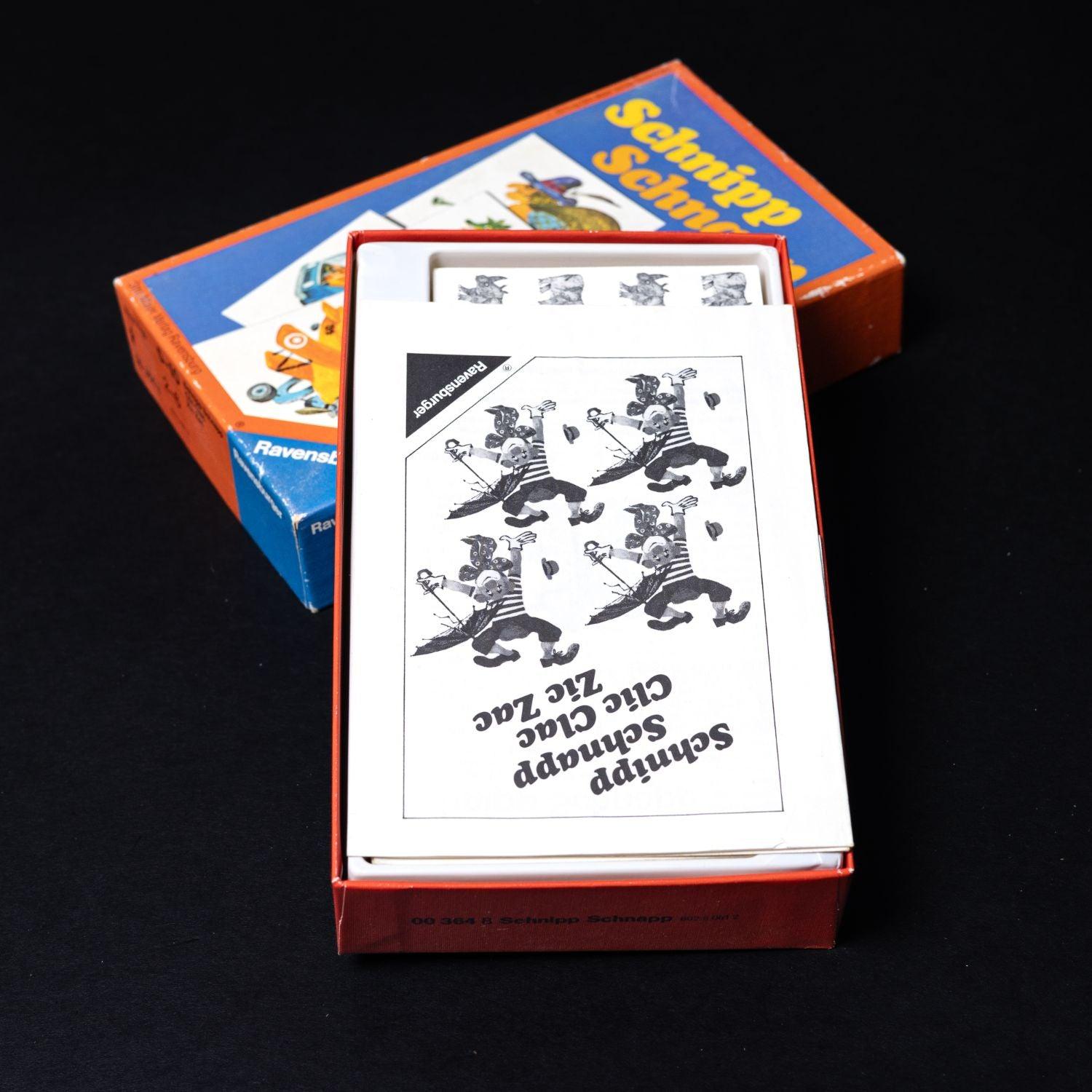 schnipp-schnapp-ravensburger-retro-vintage-spiel-vollstaendig-zustand-gut-3 - Utopia Collectibles