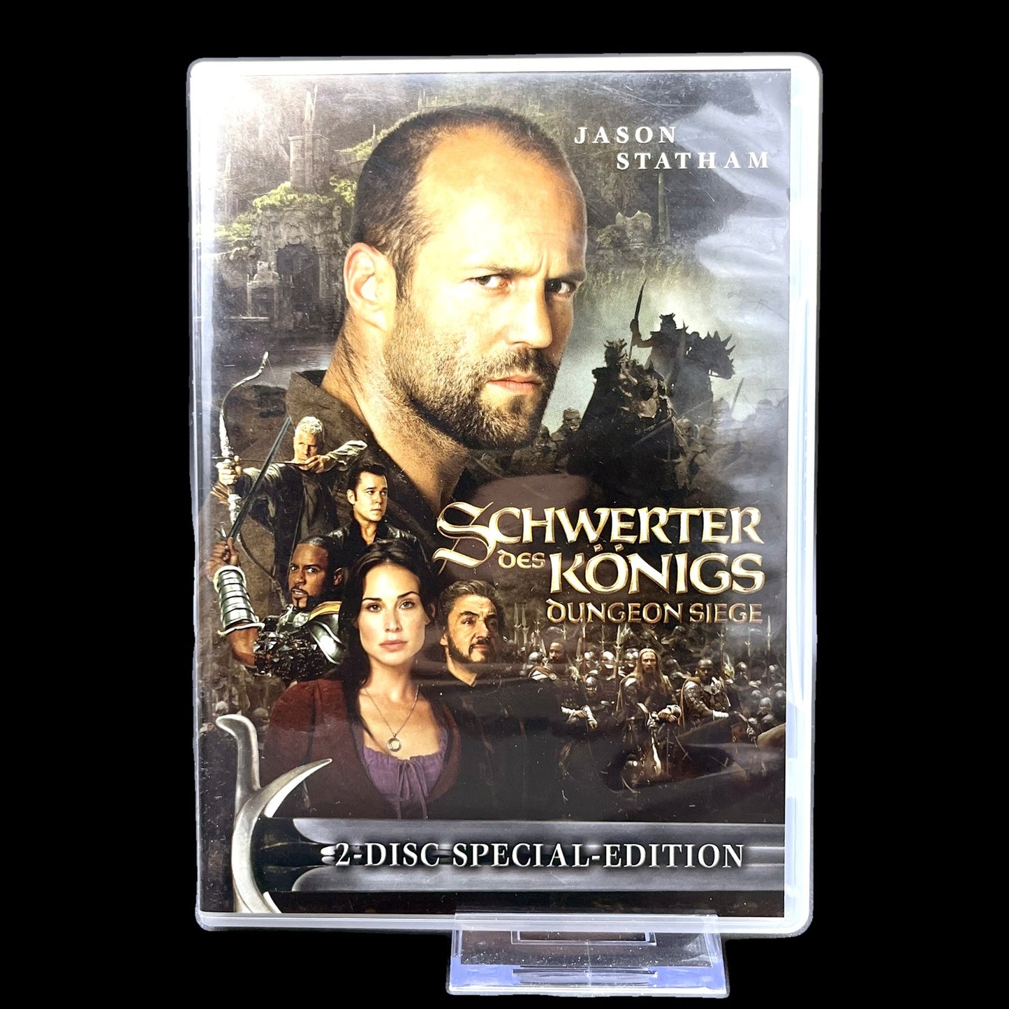 Schwerter des Königs - Dungeon Siege - Fantasie - DVD - Film - Gebraucht
