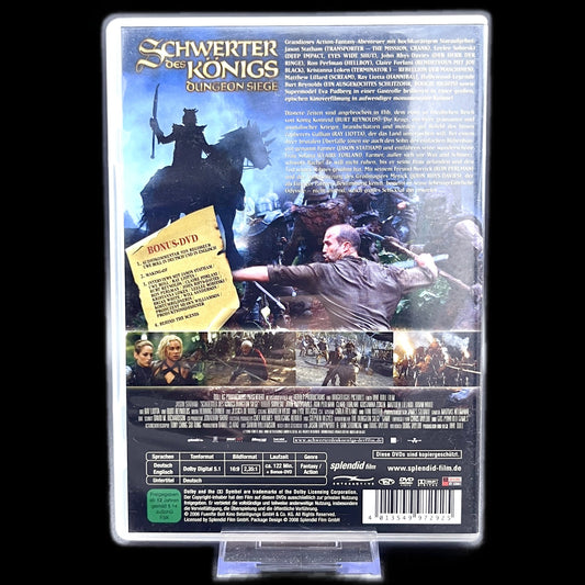 Schwerter des Königs - Dungeon Siege - Fantasie - DVD - Film - Gebraucht