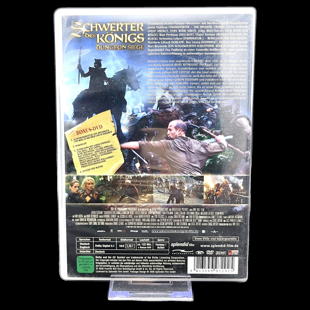 Schwerter des Königs - Dungeon Siege - Fantasie - DVD - Film - Gebraucht