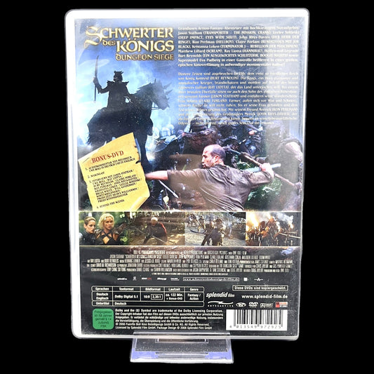 Schwerter des Königs - Dungeon Siege - Dungeon Siege - DVD - Film - Gebraucht