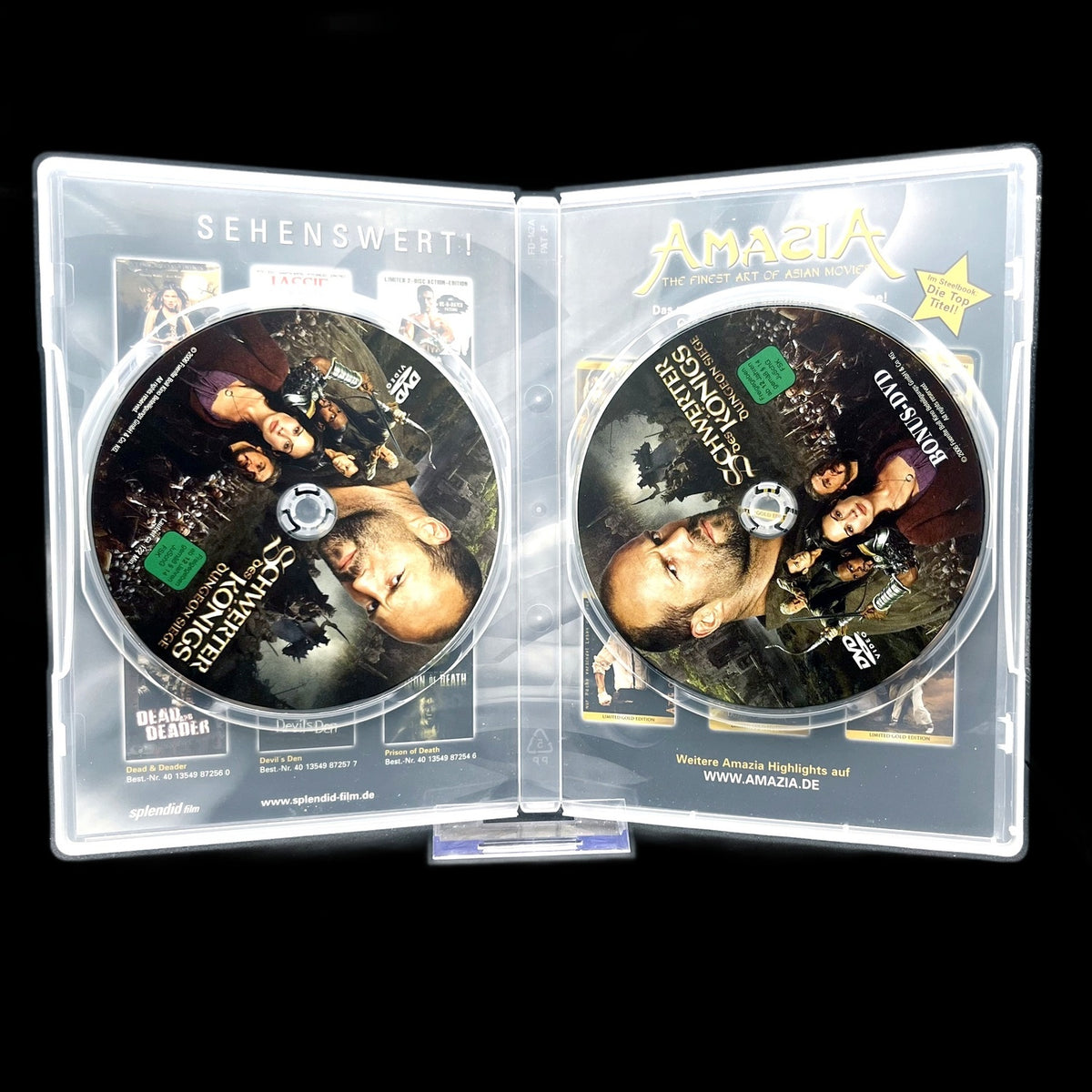 Schwerter des Königs - Dungeon Siege - Fantasie - DVD - Film - Gebraucht