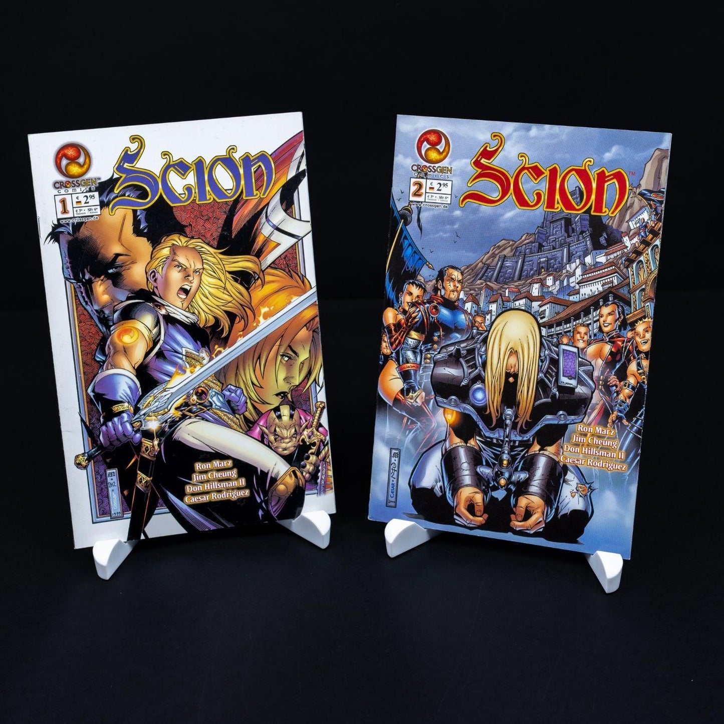 scion-crossgen-comics-band-1-2-deutsch-zustand-sehr-gut-1 - Utopia Collectibles