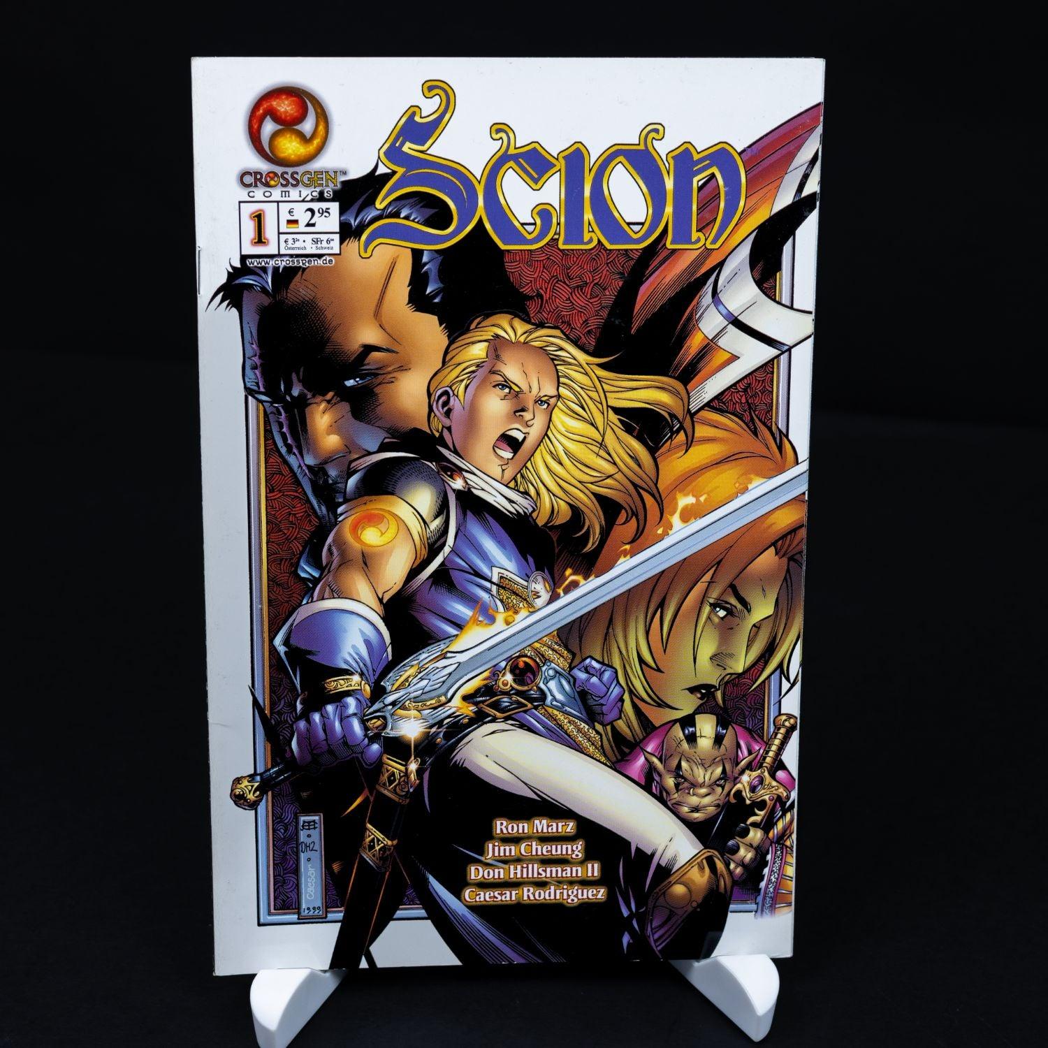 scion-crossgen-comics-band-1-2-deutsch-zustand-sehr-gut-2 - Utopia Collectibles
