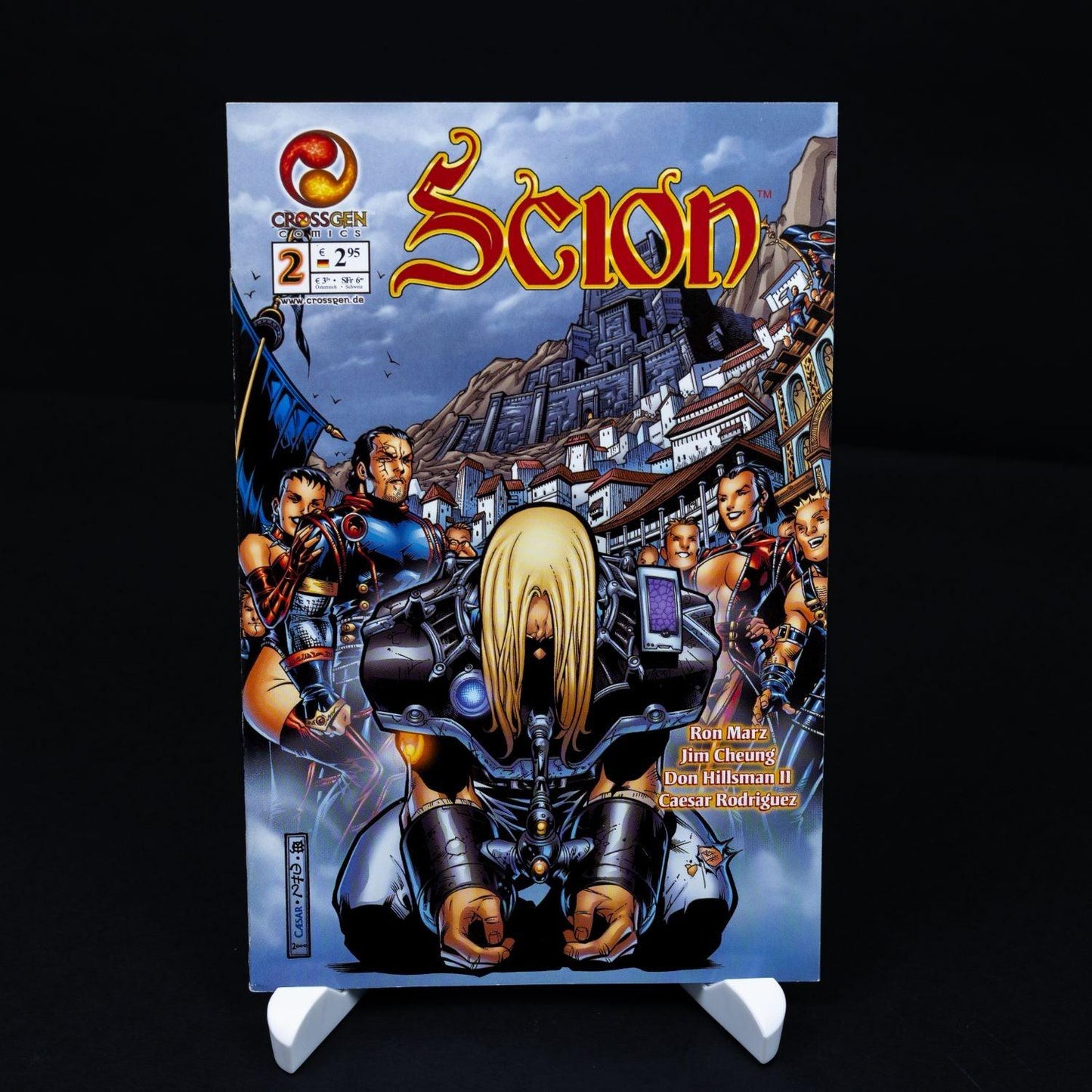 scion-crossgen-comics-band-1-2-deutsch-zustand-sehr-gut-3 - Utopia Collectibles