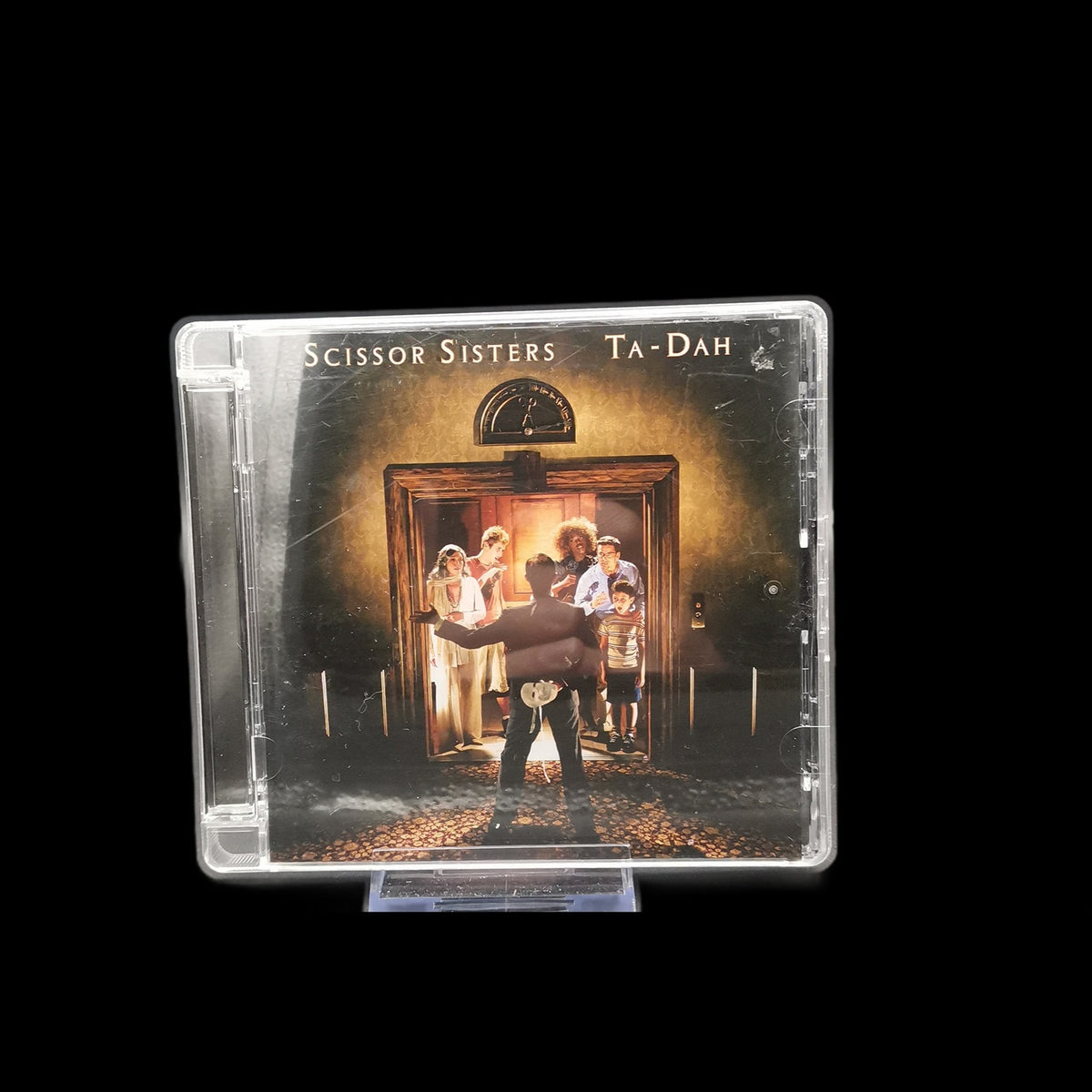 Scissor Sisters - Ta-Dah - Pop Album - Audio CD - Jahr 2006 - Gebraucht
