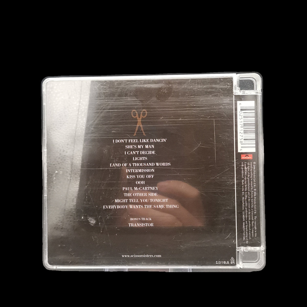 Scissor Sisters - Ta-Dah - Pop Album - Audio CD - Jahr 2006 - Gebraucht