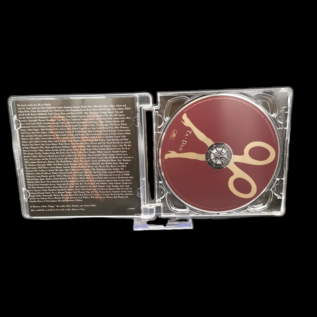 Scissor Sisters - Ta-Dah - Pop Album - Audio CD - Jahr 2006 - Gebraucht